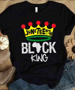 Juneteenth Black King Power History Month Shirt 1