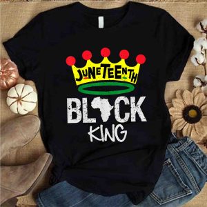 Juneteenth Black King Power History Month Shirt