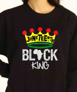 Juneteenth Black King Power History Month Shirt 2