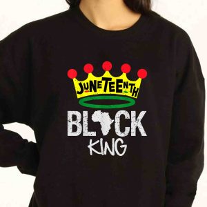 Juneteenth Black King Power History Month Shirt 2