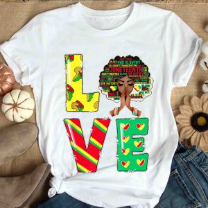 Juneteenth Celebrating Black Freedom Shirt