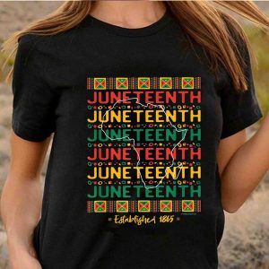 Juneteenth Celebrating Black Freedom Shirt 2