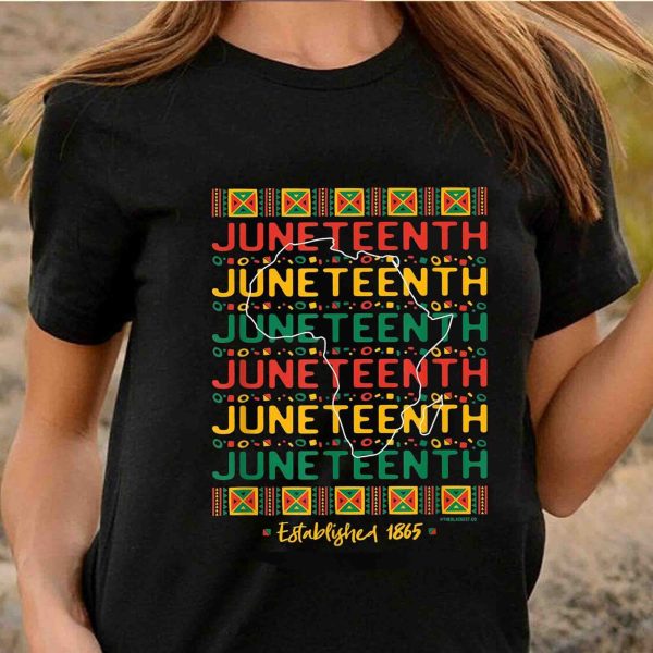 Juneteenth Celebrating Black Freedom Shirt