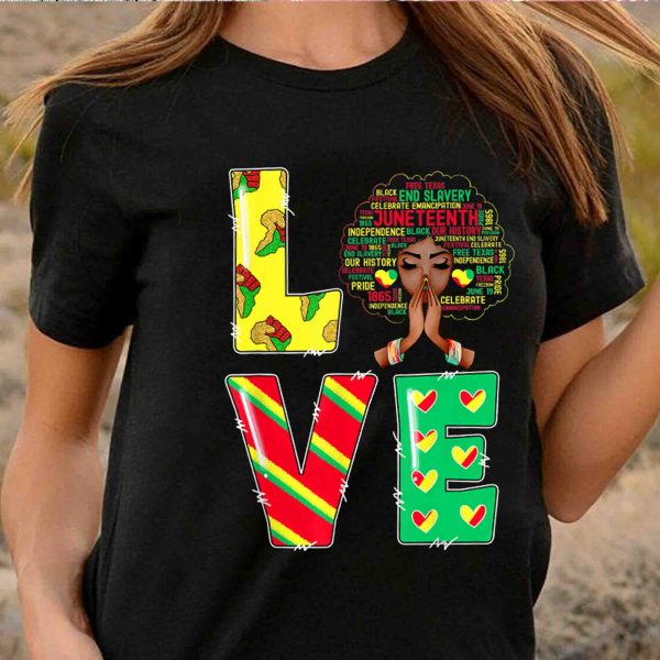 Juneteenth Celebrating Black Freedom Shirt