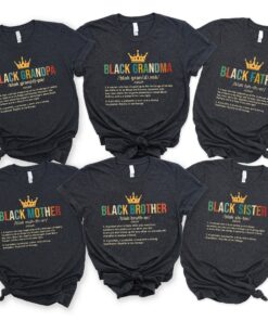 Juneteenth Family Matching Black Mother Shirt 1