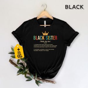 Juneteenth Family Matching Black Mother Shirt 3