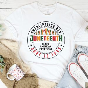 Juneteenth Freeish Black History Culture Lives Matter Shirt 2