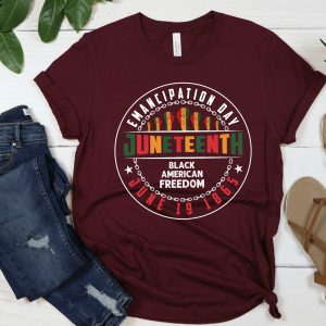 Juneteenth Freeish Black History Culture Lives Matter Shirt 3