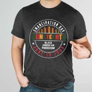 Juneteenth Freeish Black History Culture Lives Matter Shirt 6