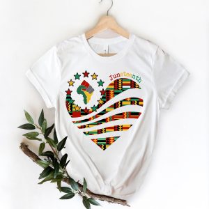 Juneteenth Holiday BLM Black Queen Melanin Equality Shirt