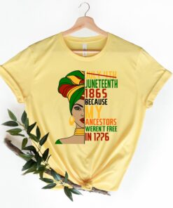 Juneteenth Matching Melanin 1865 Shirt 1 Juneteenth Matching Melanin 1865 Shirt 2