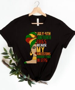 Juneteenth Matching Melanin 1865 Shirt 2 Juneteenth Matching Melanin 1865 Shirt 3