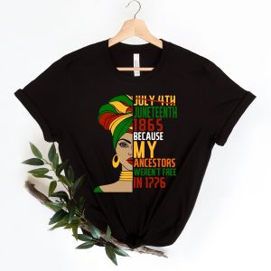 Juneteenth Matching Melanin 1865 Shirt 3