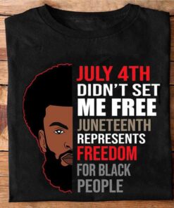 Juneteenth Party Freedom For Black People Shirt 1