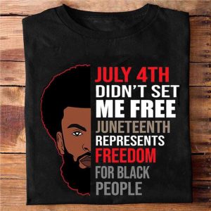 Juneteenth Party Freedom For Black People Shirt 1