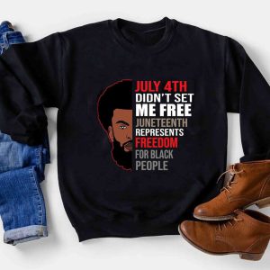 Juneteenth Party Freedom For Black People Shirt