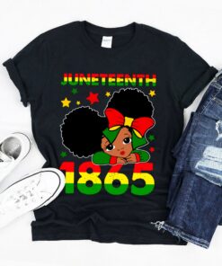 Juneteenth Queen 1865 Black History Shirt 1