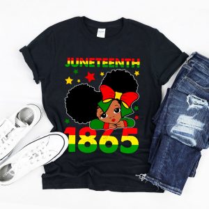 Juneteenth Queen 1865 Black History Shirt