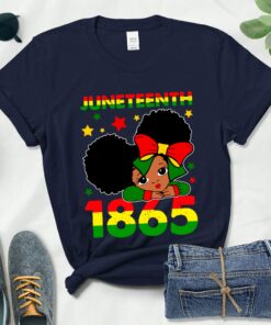 Juneteenth Queen 1865 Black History Shirt 2