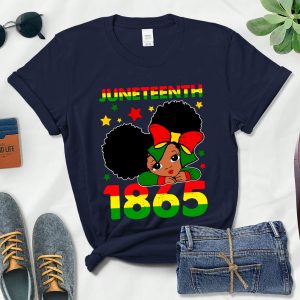 Juneteenth Queen 1865 Black History Shirt