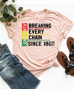 Juneteenth Womens Activist Equality Civil Rights Shirt 3