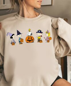 Junk Food Peanuts Halloween Shirt 1