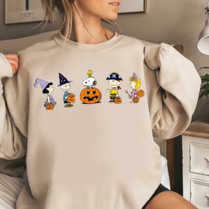 Junk Food Peanuts Halloween Shirt