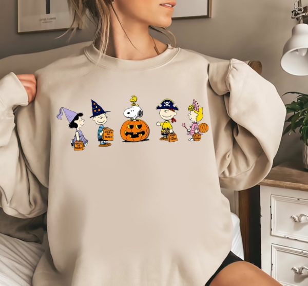 Junk Food Peanuts Halloween Shirt