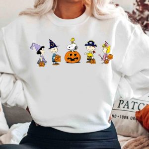 Junk Food Peanuts Halloween Shirt 2