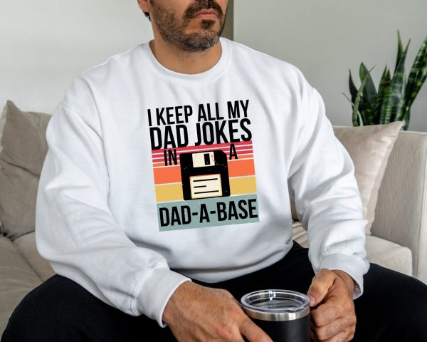 Keep All My Dad Jokes In A Base Funny Shirt