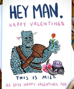 Korg Valentines Day Thor Ragnarock Avengers Card 2