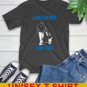 LA Clippers NBA Basketball Like Father Like Son Sports T-Shirt