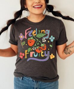 LGBQT Feeling Fruity Pride Month T Shirt 1