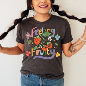 LGBQT Feeling Fruity Pride Month T Shirt