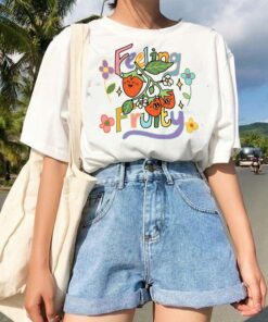 LGBQT Feeling Fruity Pride Month T Shirt 2