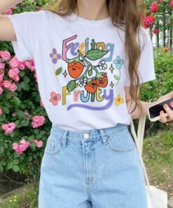 LGBQT Feeling Fruity Pride Month T Shirt 3