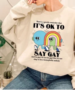LGBTQ Awareness Gay Rights Pride Support Hoodie Shirt 1