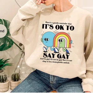 LGBTQ Awareness Gay Rights Pride Support Hoodie Shirt 1