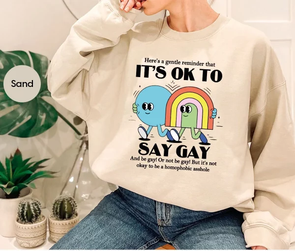 LGBTQ Awareness Gay Rights Pride Support Hoodie Shirt