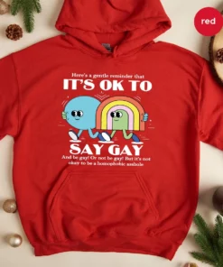 LGBTQ Awareness Gay Rights Pride Support Hoodie Shirt 4