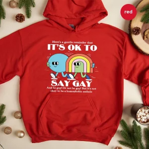 LGBTQ Awareness Gay Rights Pride Support Hoodie Shirt 4