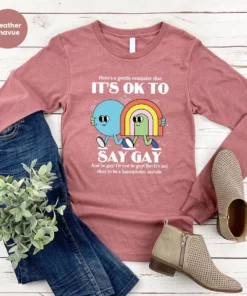 LGBTQ Awareness Gay Rights Pride Support Hoodie Shirt 5