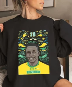 Legend Pele Soccer Shirt 1