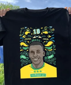 Legend Pele Soccer Shirt 2