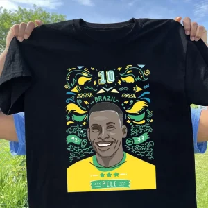 Legend Pele Soccer Shirt 2