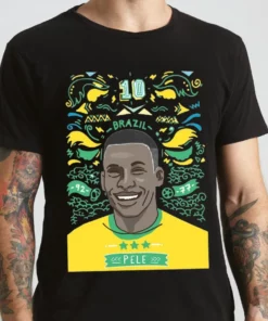 Legend Pele Soccer Shirt 3