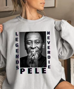 Legend Soccer Pele Brazil Shirt 1