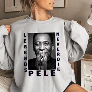 Legend Soccer Pele Brazil Shirt 1