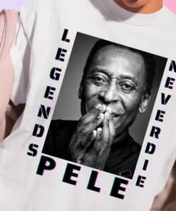 Legend Soccer Pele Brazil Shirt 2