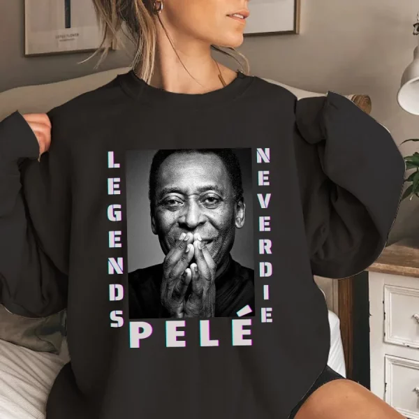 Legend Soccer Pele Brazil Shirt